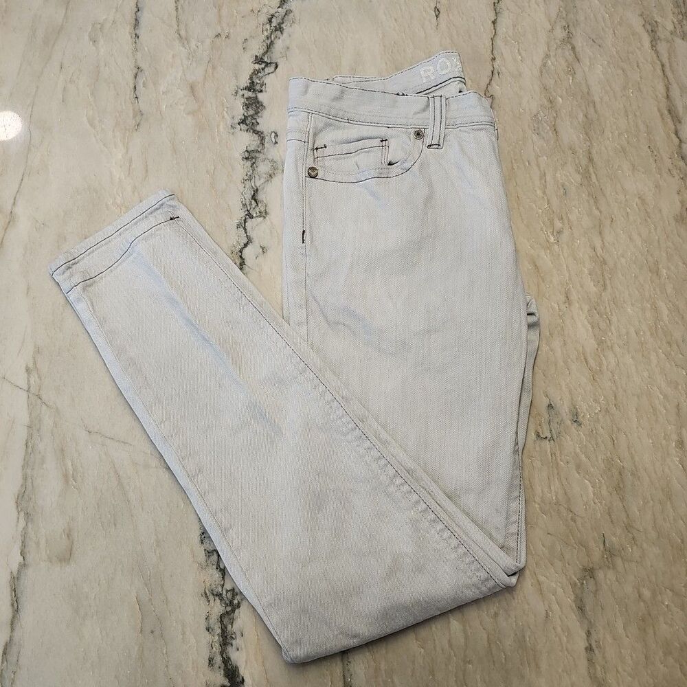 Roxy Pismo Super Skinny Fit Light Wash Jeans Size 11